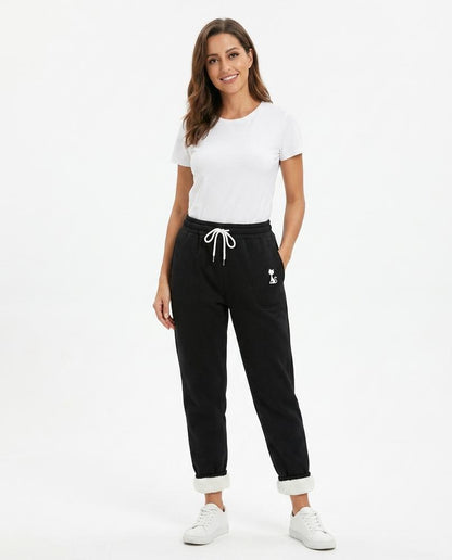 Nord Wear - Yevek | Fleece-Lined Drawstring Pants Women