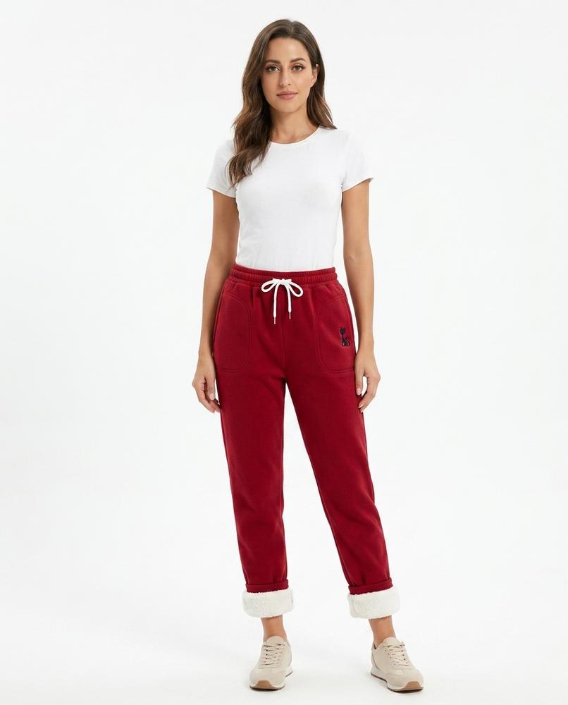 Nord Wear - Yevek | Fleece-Lined Drawstring Pants Women