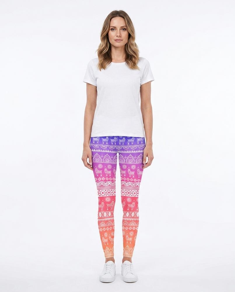 Nord Wear - Tomel | Patterned Elastic Pants Women