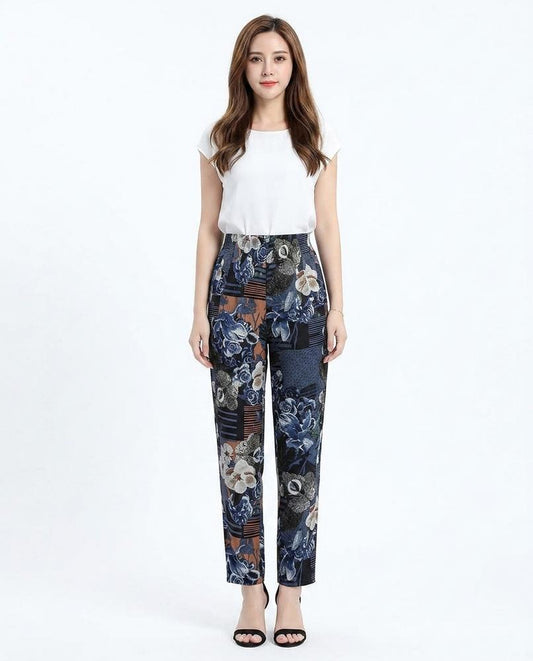 Nord Wear - Sohel | Patterned High-Waisted Pants Women