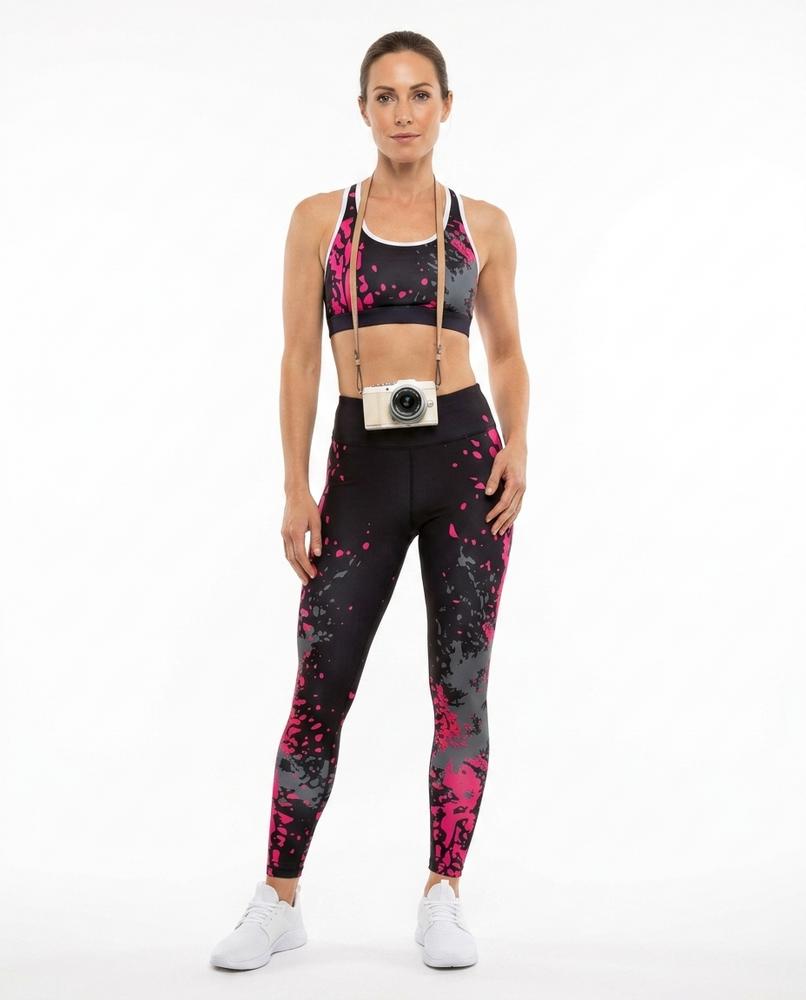 Nord Wear - Zedin | Patterned Elastic Pants Women