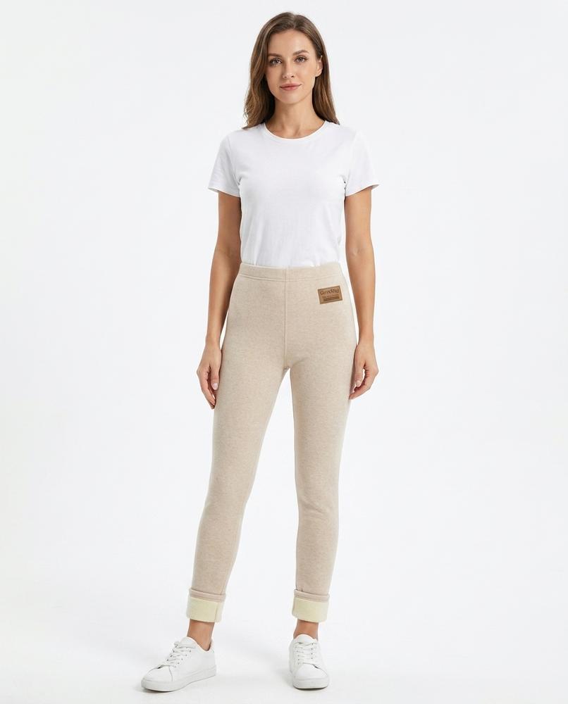Nord Wear - Aulur | Fleece-Lined High-Waisted Pants Women