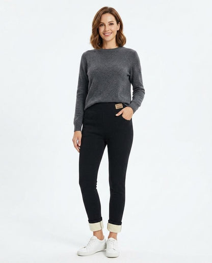 Nord Wear - Aulur | Fleece-Lined High-Waisted Pants Women