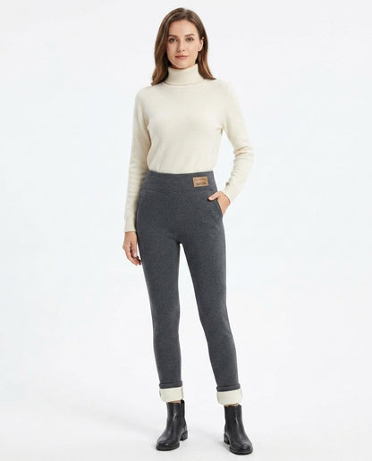 Nord Wear - Aulur | Fleece-Lined High-Waisted Pants Women