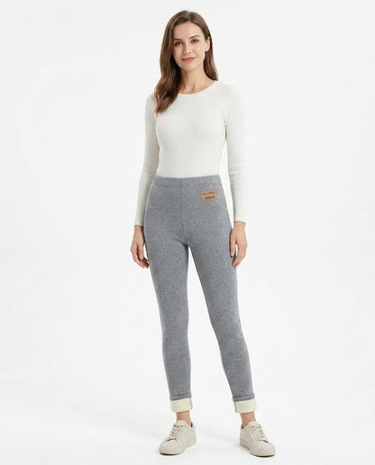 Nord Wear - Aulur | Fleece-Lined High-Waisted Pants Women
