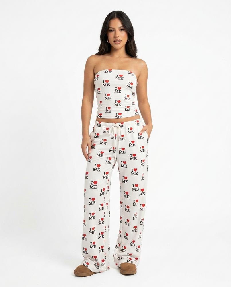Nord Wear - Dihek | Printed Relaxed-Fit Suit Women