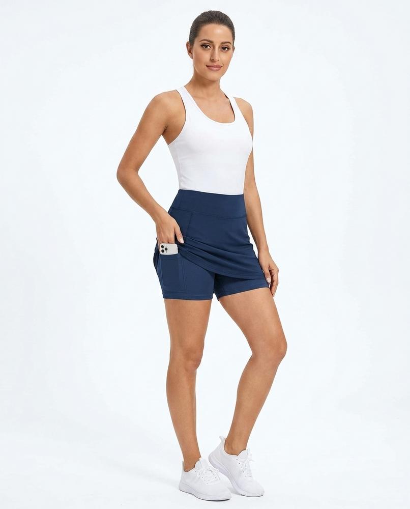 Nord Wear - Dupal | Layered Elastic Skirt Women
