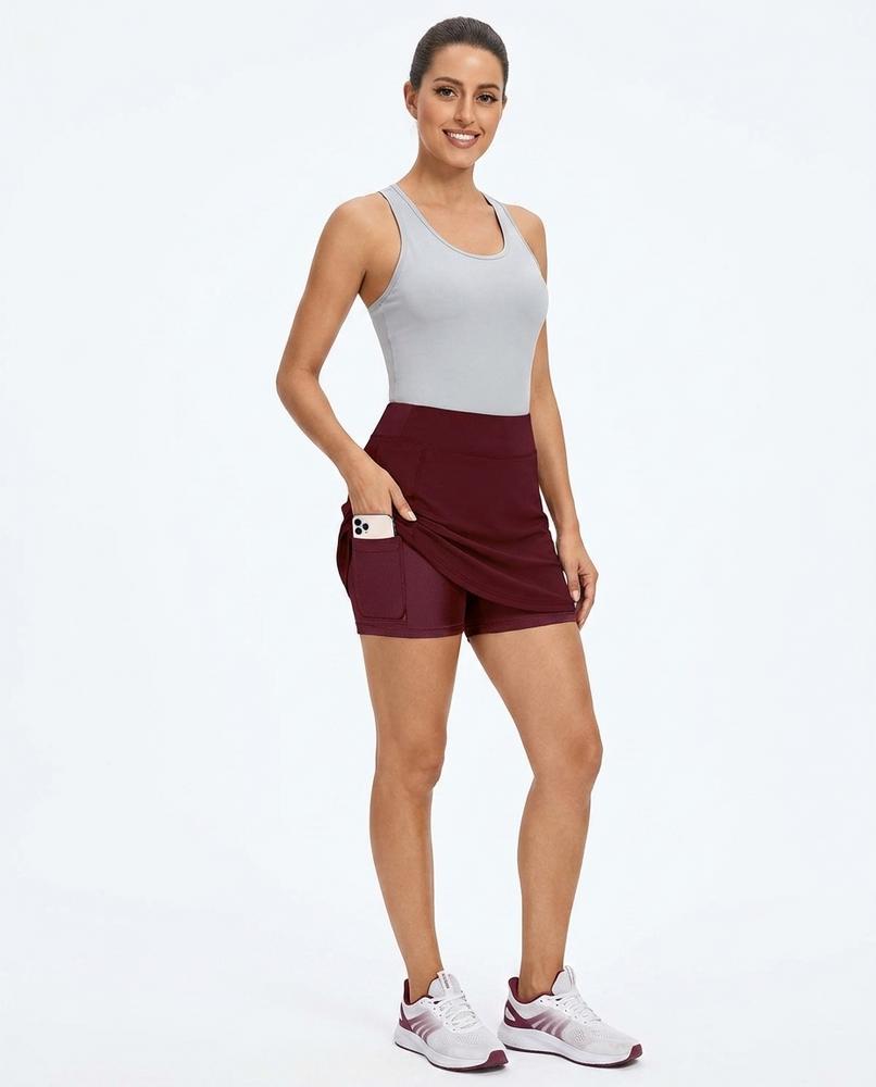 Nord Wear - Dupal | Layered Elastic Skirt Women