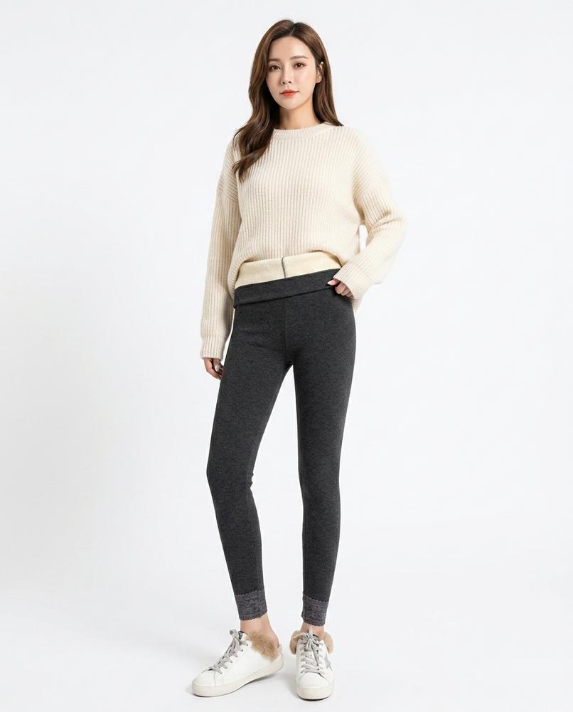 Nord Wear - Cohed | Lined High-Waist Pants Women
