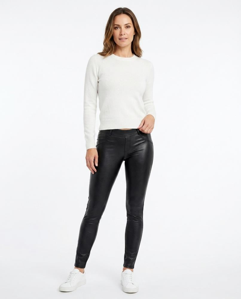 Nord Wear - Rulut | Coated Skinny Fit Pants Women