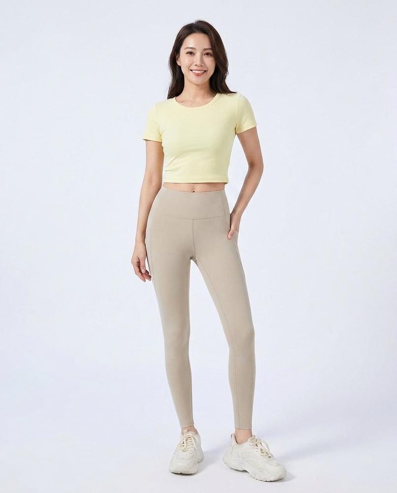 Nord Wear - Munak | High-Waisted Stretchy Pants Women