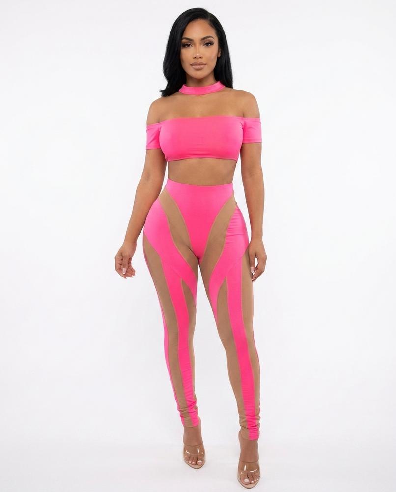 Nord Wear - Kevik | Sheer-Panel Bodycon Suit Women
