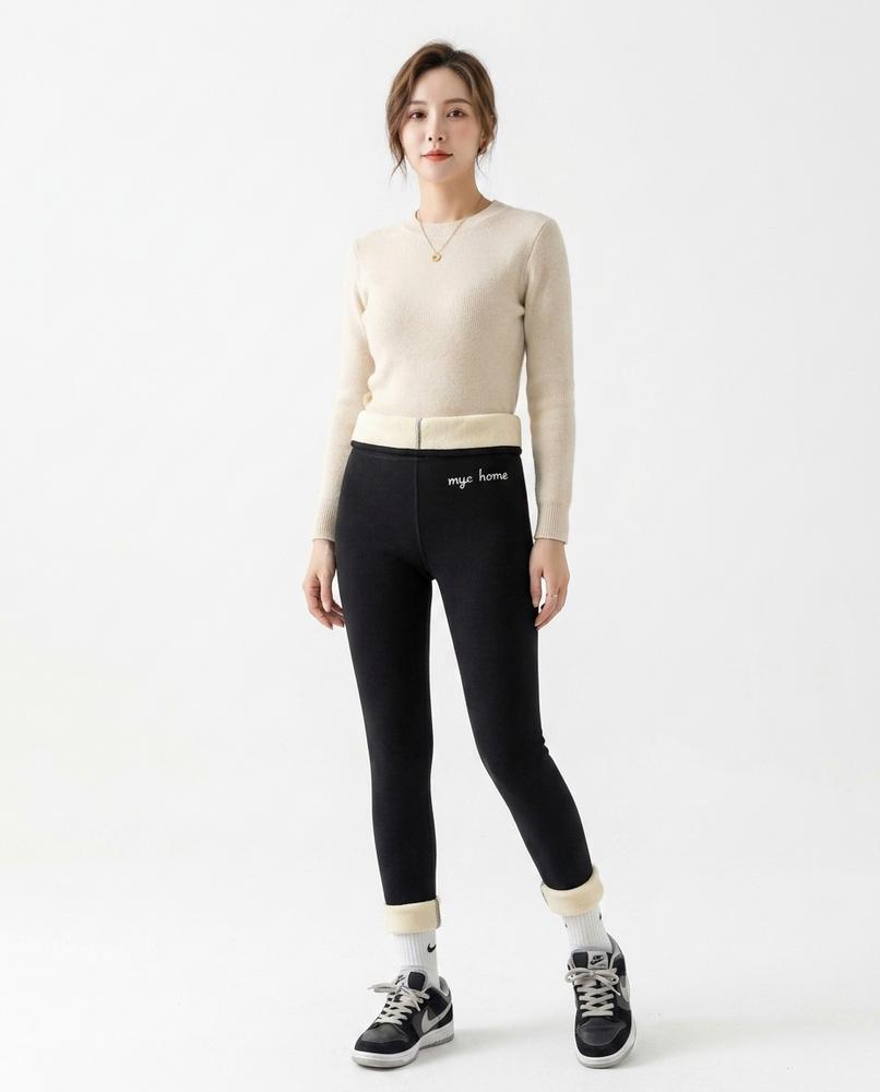 Nord Wear - Minim | Fleece-Lined High-Waist Pants Women