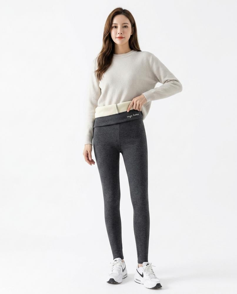 Nord Wear - Minim | Fleece-Lined High-Waist Pants Women