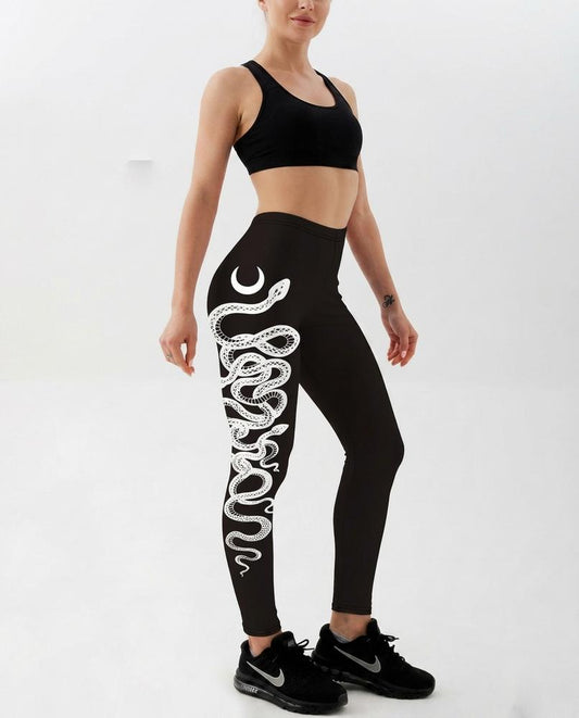 Nord Wear - Aobad | Printed Tight-Fitting Pants Women