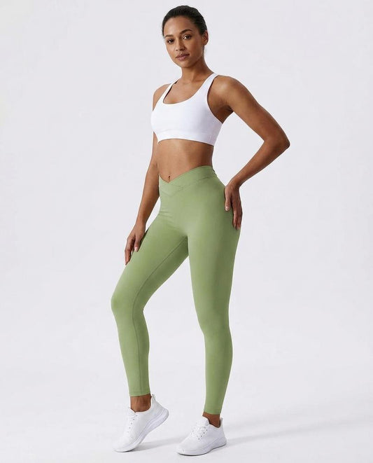 Nord Wear - Dolem | High-Waisted V-Waist Pants Women