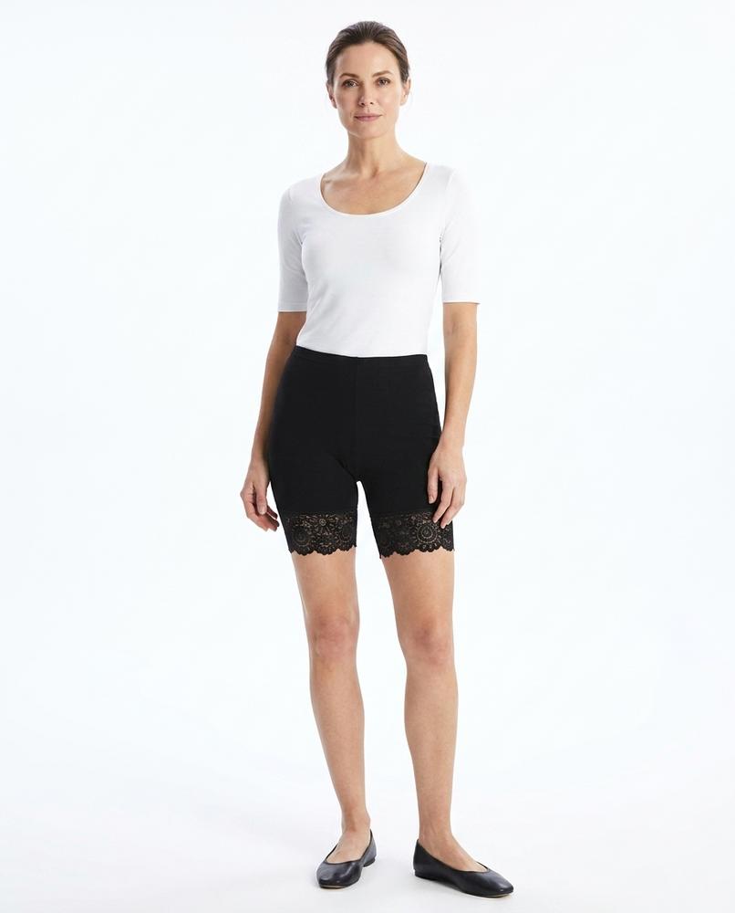 Nord Wear - Aefiv | Lace-Trimmed High-Waist Pants Women