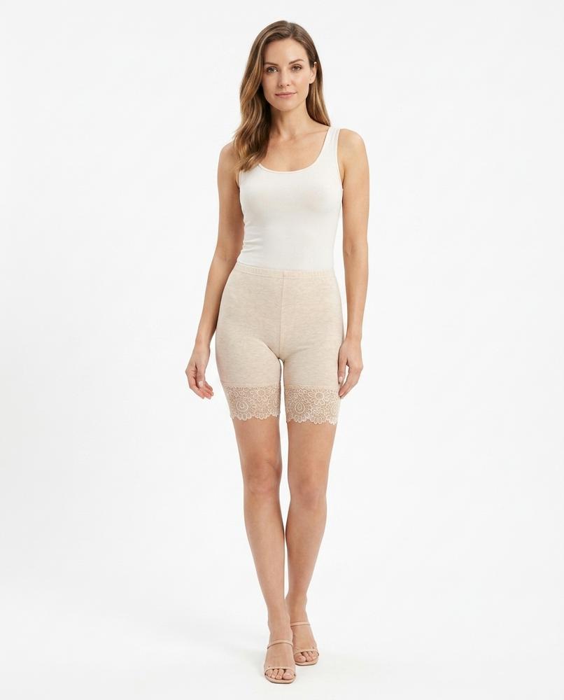 Nord Wear - Aefiv | Lace-Trimmed High-Waist Pants Women