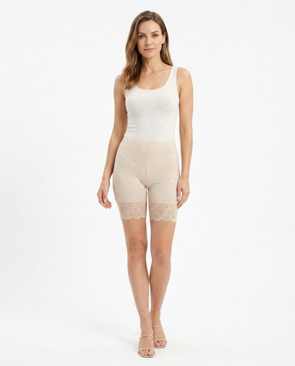 Nord Wear - Aefiv | Lace-Trimmed High-Waist Pants Women