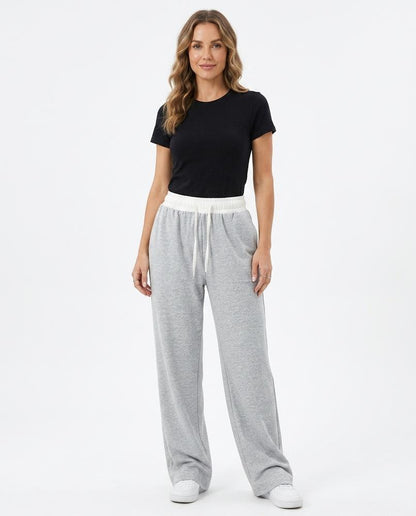 Nord Wear - Kapun | Wide-Leg Contrast-Waistband Pants Women