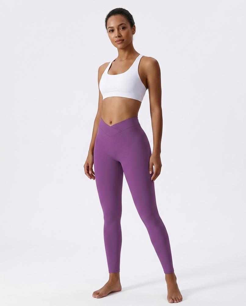 Nord Wear - Dolem | High-Waisted V-Waist Pants Women