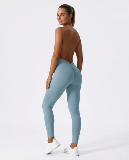 Nord Wear - Dolem | High-Waisted V-Waist Pants Women