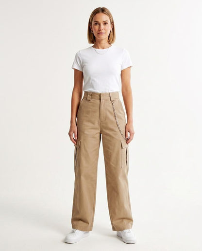 Nord Wear - Aatal | High-Waist Relaxed-Fit Pants Women