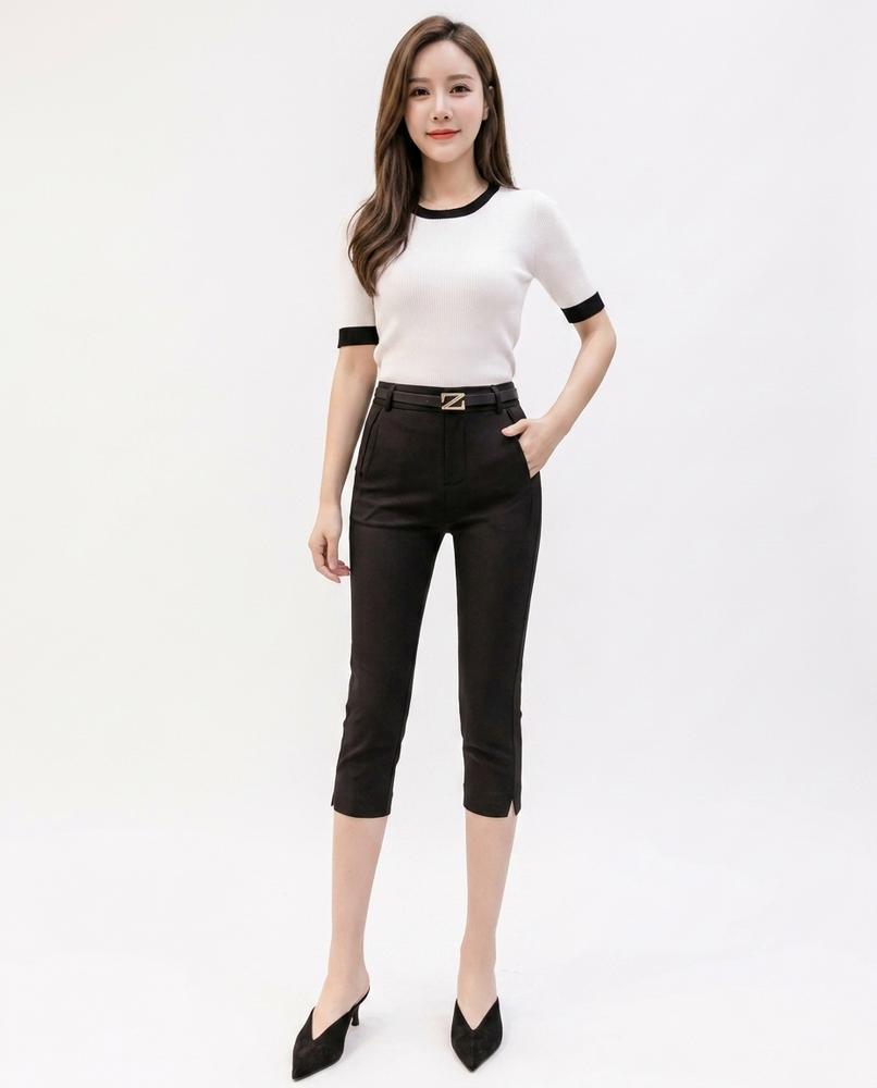 Nord Wear - Nopik | Slim-Fit Cropped Pants Women