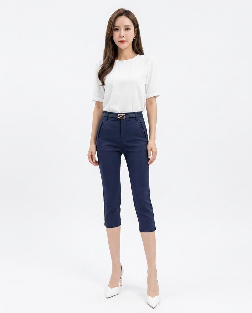 Nord Wear - Nopik | Slim-Fit Cropped Pants Women
