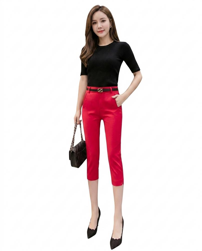 Nord Wear - Nopik | Slim-Fit Cropped Pants Women