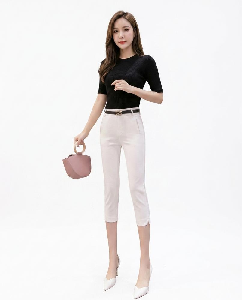 Nord Wear - Nopik | Slim-Fit Cropped Pants Women