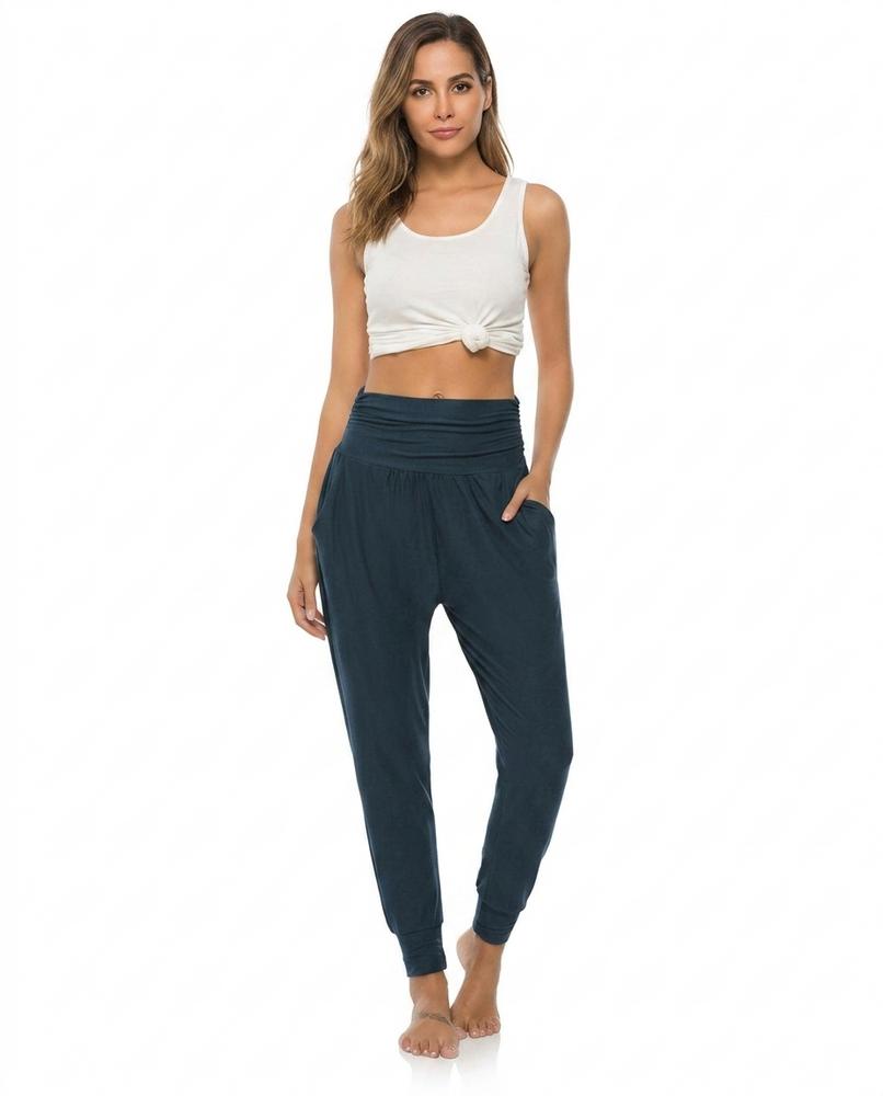 Nord Wear - Liruv | Smocked High-Waist Pants Women