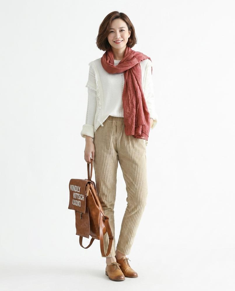 Nord Wear - Lemor | Corduroy Relaxed-Fit Pants Women