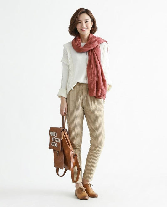 Nord Wear - Lemor | Corduroy Relaxed-Fit Pants Women