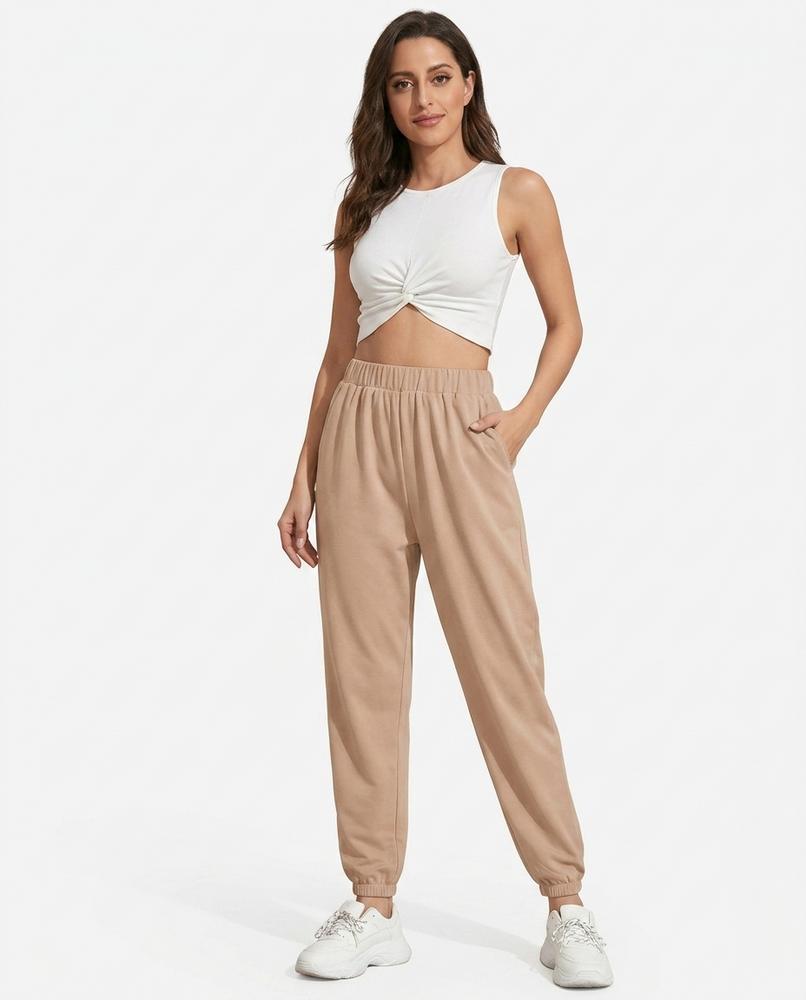 Nord Wear - Kabud | Relaxed-Fit Cuffed Pants Women
