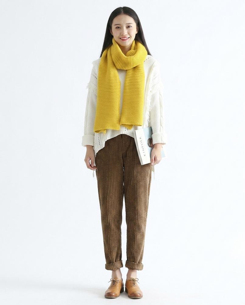 Nord Wear - Lemor | Corduroy Relaxed-Fit Pants Women