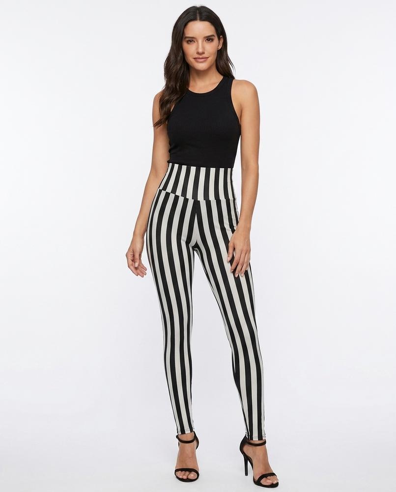 Nord Wear - Yubev | High-Waisted Striped Pants Women