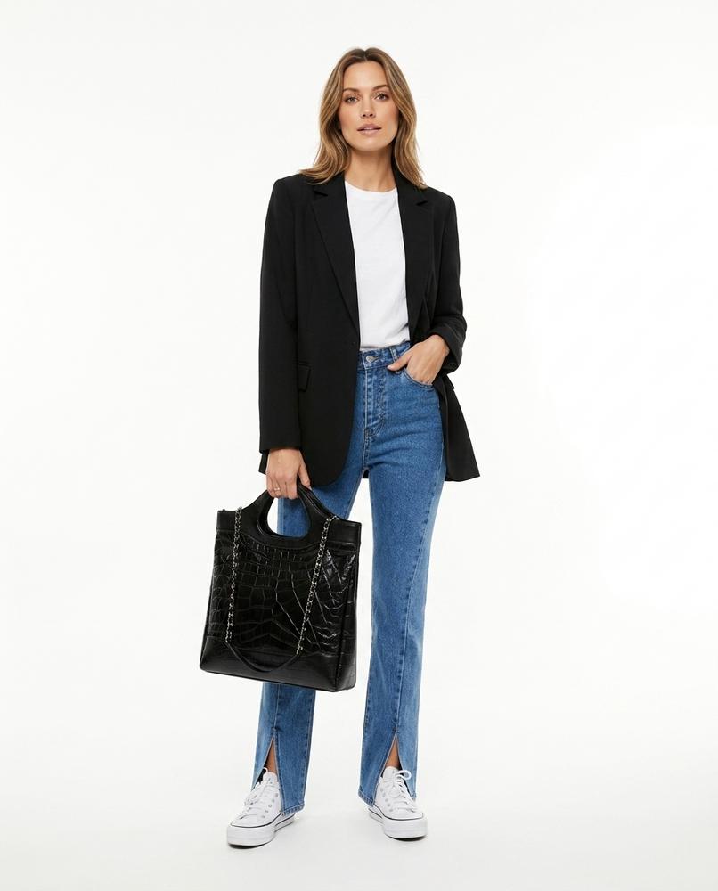 Nord Wear - Yufuv | High-Waisted Split-Hem Pants Women