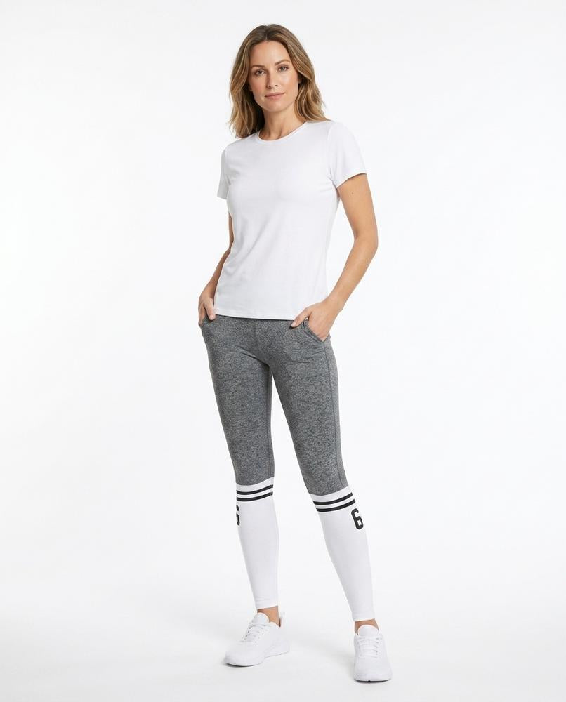 Nord Wear - Zudun | Two-Tone Fitted Pants Women