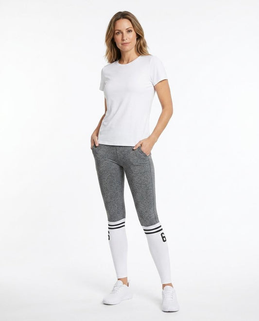Nord Wear - Zudun | Two-Tone Fitted Pants Women