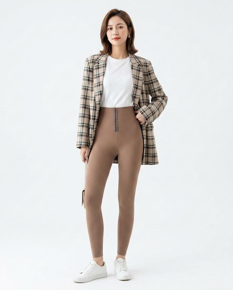Nord Wear - Kihiv | High-Waisted Form-Fitting Pants Women