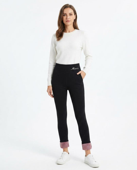 Nord Wear - Lofud | Fleece-Lined High-Waisted Pants Women