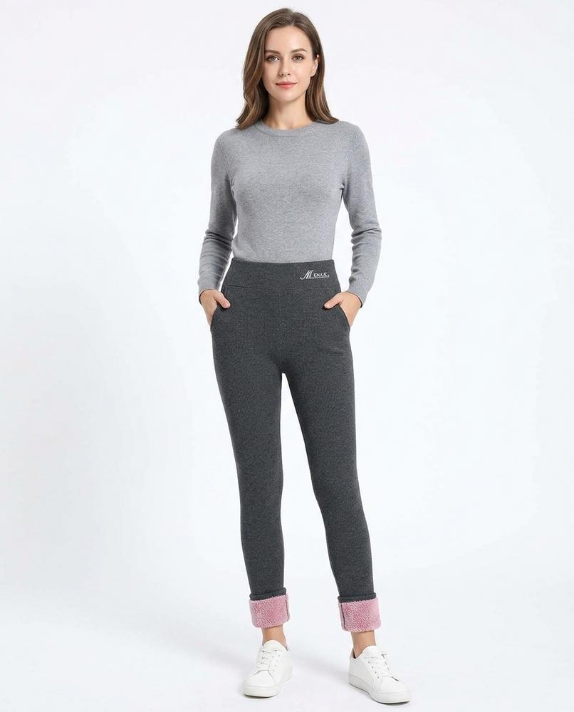 Nord Wear - Lofud | Fleece-Lined High-Waisted Pants Women