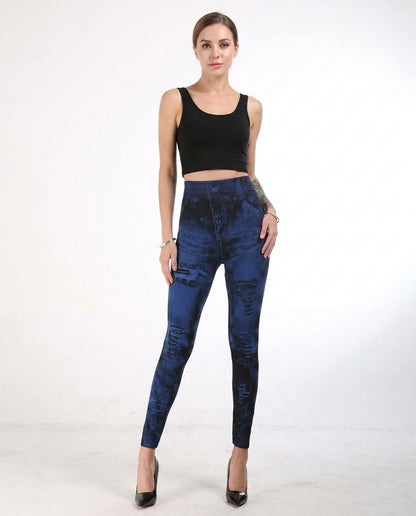 Nord Wear - Mames | High-Waisted Printed Pants Women