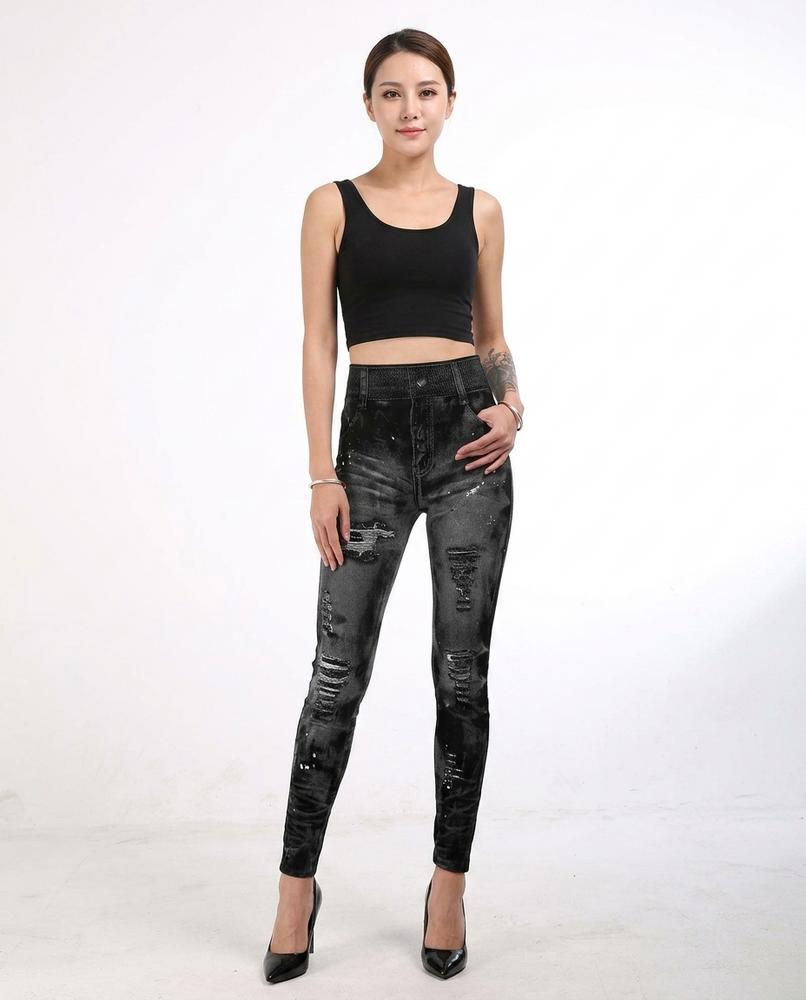Nord Wear - Mames | High-Waisted Printed Pants Women