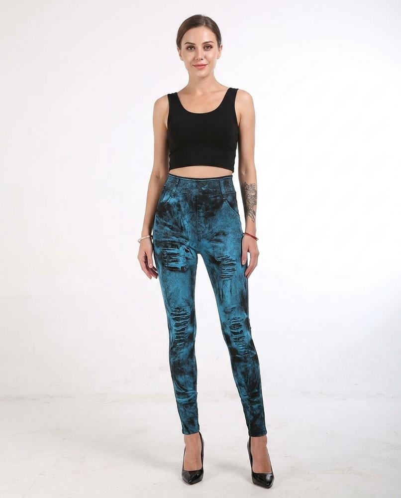 Nord Wear - Mames | High-Waisted Printed Pants Women