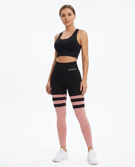 Nord Wear - Numel | High-Waisted Color-Blocked Pants Women