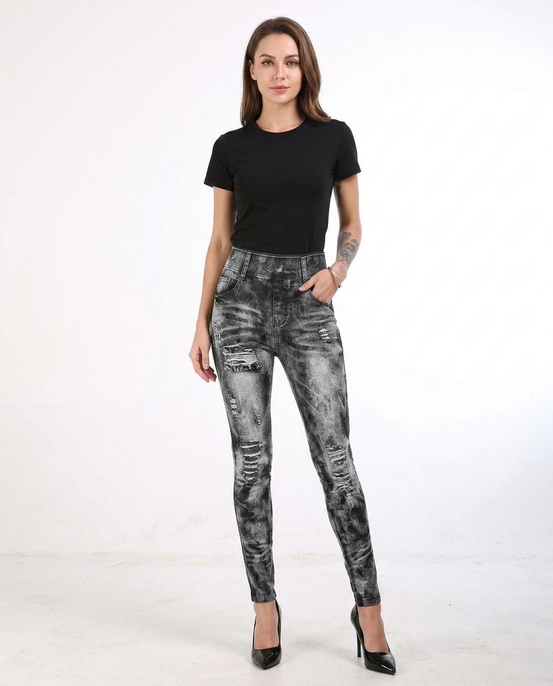 Nord Wear - Mames | High-Waisted Printed Pants Women