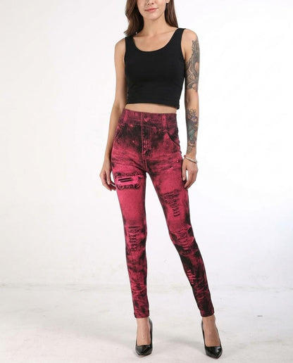 Nord Wear - Mames | High-Waisted Printed Pants Women