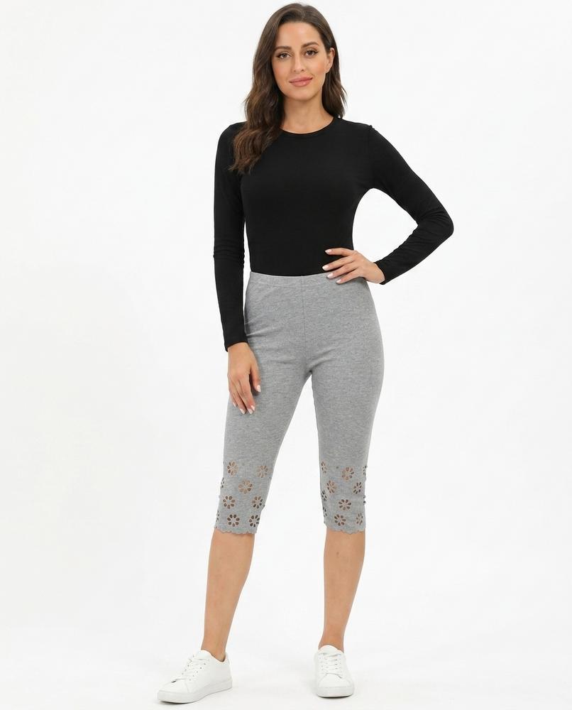 Nord Wear - Rawar | Cut-Out Cropped Pants Women